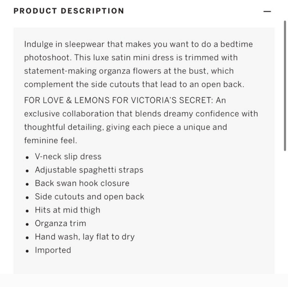 New!For Love And Lemons Pink Floral Trim Slip‎ Dress - Picture 15 of 16